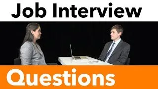 How to Answer Common Interview Questions—Tell Me About Yourself | Preparing for a Job Interview