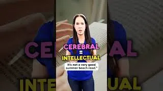 🧠 CEREBRAL | Advanced English Vocabulary