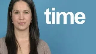 How to Pronounce TIME -- American English