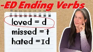 ED ENDINGS (2/3) American English Accent Training: PERFECT PRONUNCIATION