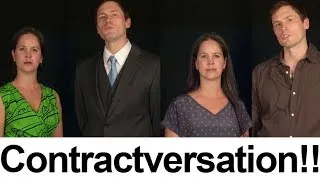 Contractversation -- Going on a Date -- American English Pronunciation