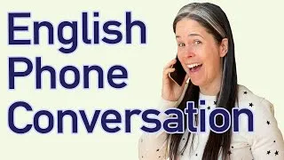 PHONE ENGLISH | Speak English EASILY On The Phone!