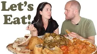 Eat Dinner with Us:  Advanced English Conversation