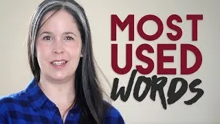 Learning English – Spoken English Pronunciation of the Most Common English Words