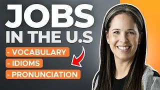Learn English | Study Jobs in the US