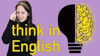 THINK in ENGLISH! Powerful Flashcard Lesson for THINKING in ENGLISH | Rachel’s English
