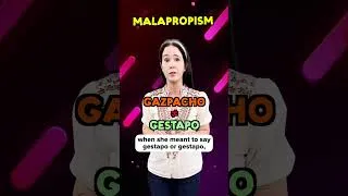 Gazpacho or Gestapo? | What is a Malapropism