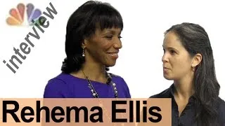 REHEMA ELLIS -- Interview a Broadcaster! -- American English Pronunciation