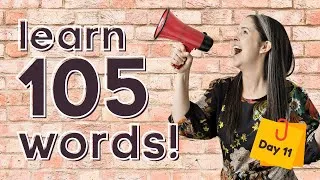 LEARN 105 ENGLISH VOCABULARY WORDS | DAY 11