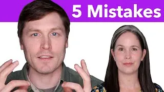 Learning English Speaking—5 Common Mistakes in ENGLISH SPEAKING and How to FIX Them | English Lesson