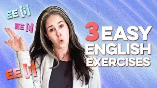 English Pronunciation CHALLENGE | 3 Exercises to Improve Your American English