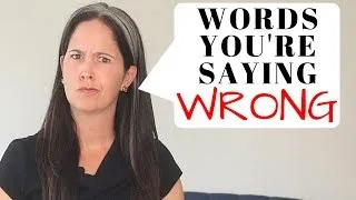 English Words You’re Probably Mispronouncing  ❌Difficult English Pronunciation | Rachel’s English
