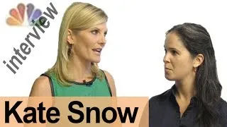 KATE SNOW -- Interview a Broadcaster! -- American English Pronunciation