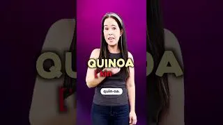 How to pronounce Quinoa