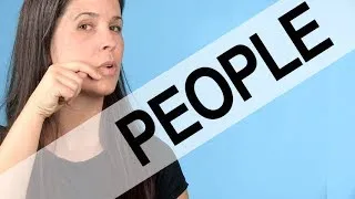 How to Pronounce PEOPLE --- American English Pronunciation