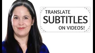 You Can Translate YouTube Videos Subtitle English to Other Languages!