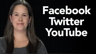 How to Pronounce Facebook, Twitter, and YouTube - American English