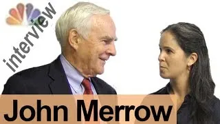 JOHN MERROW -- Interview a Broadcaster!  -- American English Pronunciation