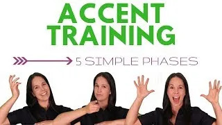 Learning English: Accent Training like Potty Training!