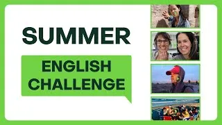 Learn English this Summer!