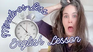 HAIRY | English Lesson #MinuteEnglish