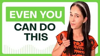 ANYONE CAN DO THIS | Master the American Accent with Play It, Say It