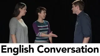 English Conversation Study:  Introducing Tom and HaQuyen - American English