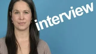 How to Pronounce INTERVIEW -- American Pronunciation