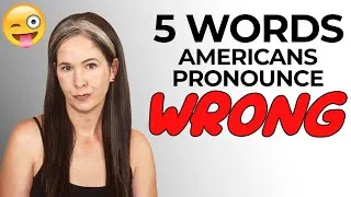 Do ❌NOT❌ Say These 5 Words Wrong!
