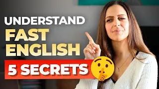 Do This If You Want To Understand Fast English