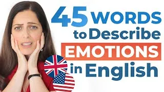 How To Express Your Emotions In English