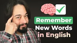How I Never Forget New Words in English