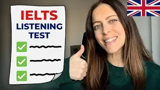 PRACTICE Your Listening Skills in ENGLISH for IELTS | Get a Band 9