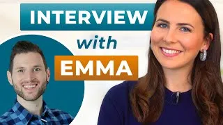 How to Have a Conversation in English | Interview with Emma from mmmEnglish