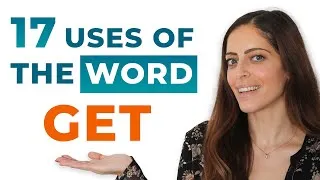 The Most Confusing English Word: GET