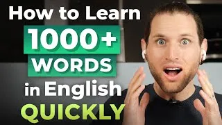 Simple Way to Learn 1000+ Words in English