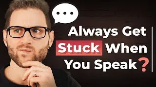 Here's the Reason Why You FORGET Words Speaking English