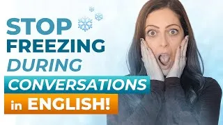 How to Avoid Getting Stuck in a Conversation in English | Survival English Phrases