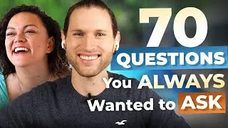 70 Questions You ALWAYS Wanted to ASK | Here's our Answers