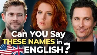 10 Names YOU Pronounce WRONG!