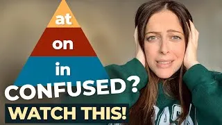 Common Mistakes in ENGLISH — How to Use Prepositions of TIME & PLACE Correctly [Grammar Lesson]