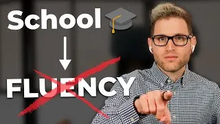 Schools Are Killing Your English Fluency | Gabriel Wyner from Fluent Forever