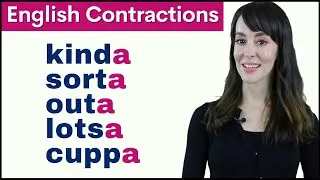 Learn English Contractions using OF | Grammar and Pronunciation