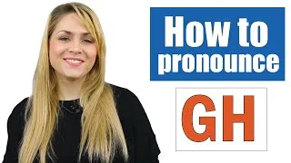 Learn how to pronounce GH sound | English Pronunciation Lesson | Hard G, Silent 'GH'