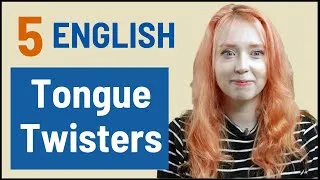5 Common English Tongue Twisters | Practice Your English Pronunciation