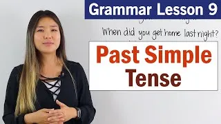 Learn Past Simple Tense English Grammar Course