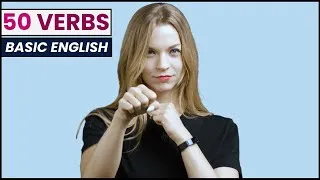 50 VERBS Acted Out | Easy To Learn English with Leigh
