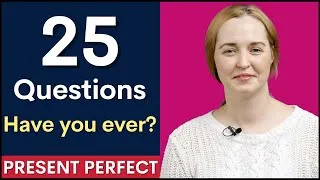 25 Present Perfect Tense Questions | Learn English Grammar