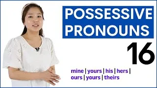 Learn Possessive Pronouns | Basic English Grammar Course