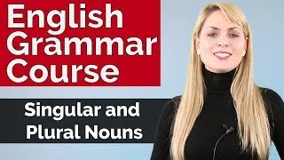English Grammar Course | Singular and Plural Nouns #2